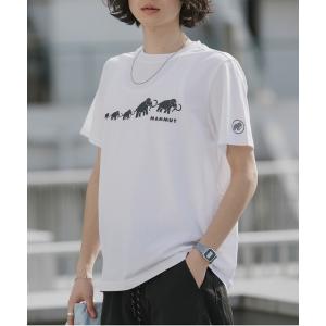 tシャツ MAMMUT/マムート ロゴプリント クルーネックTシャツ 2026年春夏 メンズ レディース