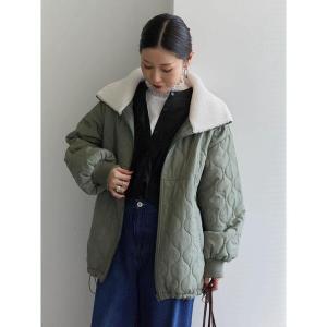 「Samansa Mos2 blue」 ジャケット F カーキ レディース