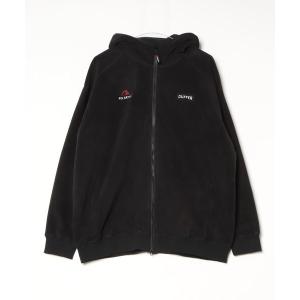 「The DUFFER of ST.GEORGE」 ジップアップパーカー SMALL ブラック メンズ