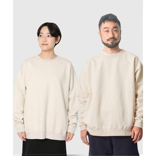 「Snow Peak」 スウェットカットソー L キナリ レディース