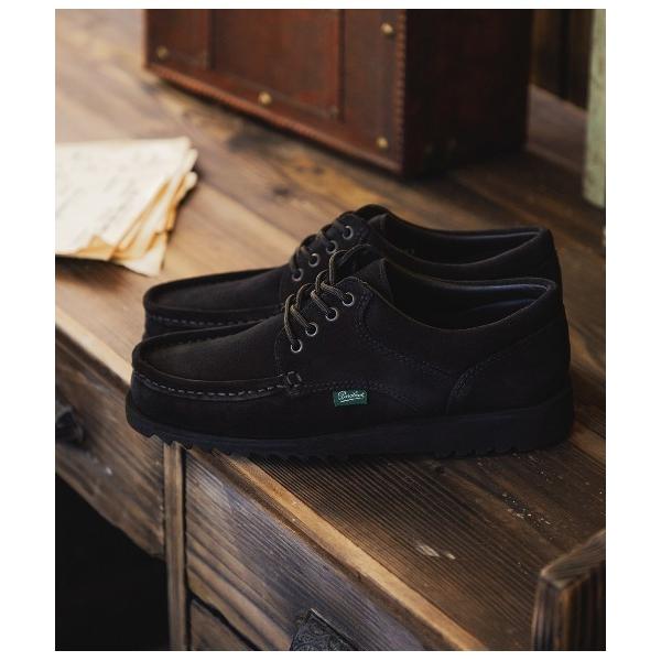 「Paraboot」 シューズ UK8.5 ブラック メンズ