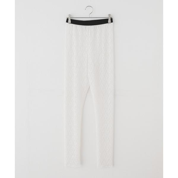 パンツ piedi nudi /ピエディヌーディー Lace Leggings レディース