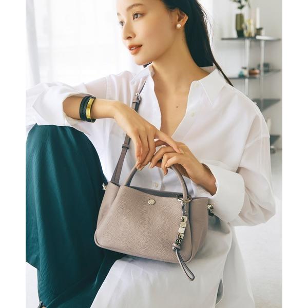 「Breath TOPKAPI」 2WAYバッグ FREE グレイッシュベージュ レディース