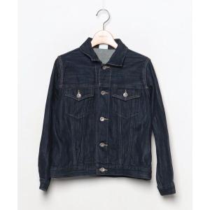 「niko and...」 デニムジャケット MEDIUM ブルー レディース