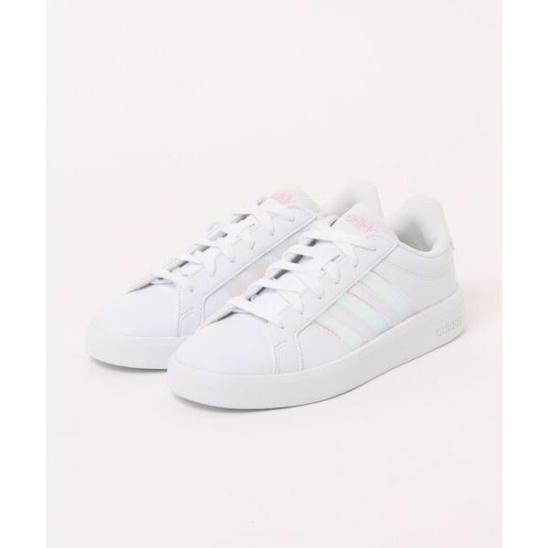 アディダス　adidas スニーカー 「adidas」アディダス GRANDCOURT 3.0J（グ...