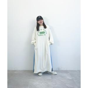 「niko and...」 長袖ワンピース MEDIUM ベージュ レディース