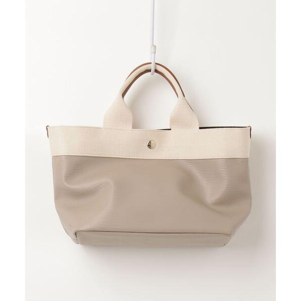 「Breath TOPKAPI」 ハンドバッグ - ベージュ レディース