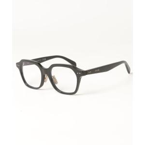 「CELINE」 メガネ - ブラック レディース