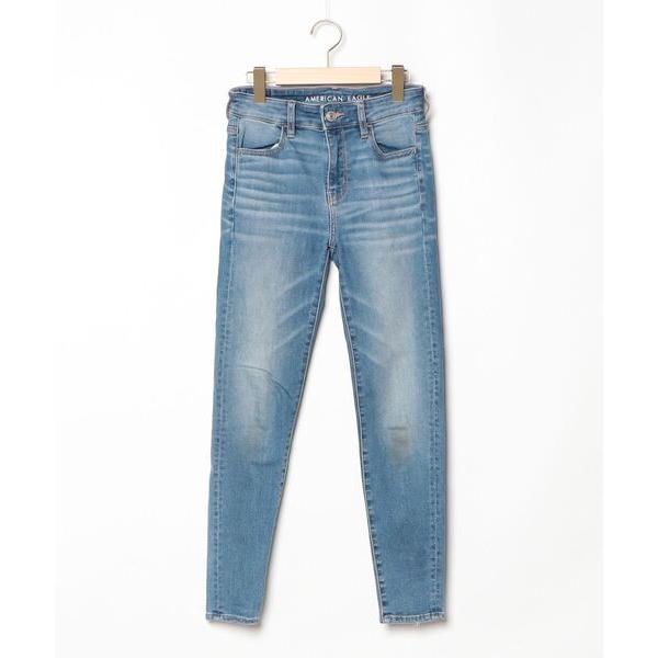 「American Eagle」 スキニーデニムパンツ - ブルー レディース