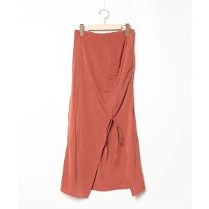 「Lil Ambition」 スカート M オレンジ レディース