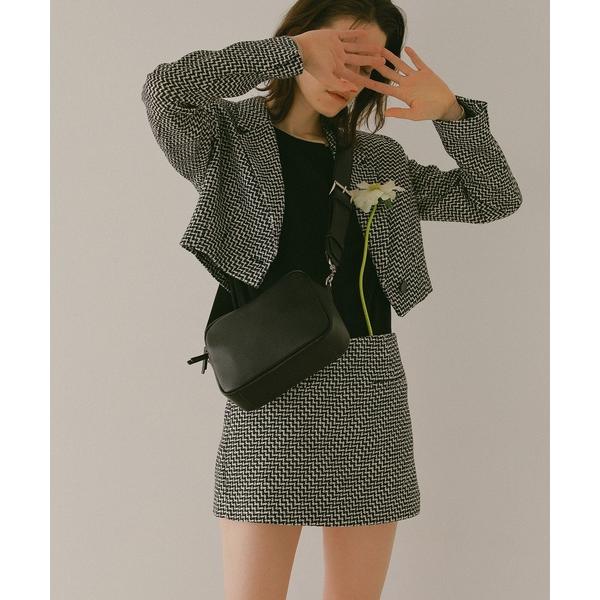 「TOPKAPI EFOLE」 ショルダーバッグ FREE ブラック レディース