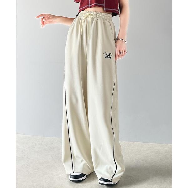 「classicalelf」 「JAVA」イージーパンツ LARGE ホワイト系その他 レディース