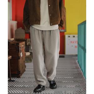 「niko and...」 パンツ LARGE グレー メンズ