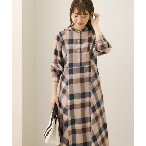 「URBAN RESEARCH Sonny Label」 長袖ワンピース FREE ベージュ レディ...