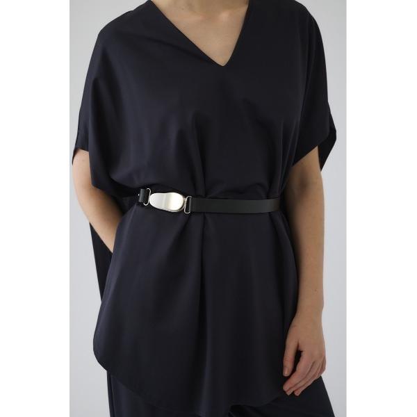 ベルト 入学式 卒業式 Brass motif thin belt ブラス モチーフ シン ベルト ...