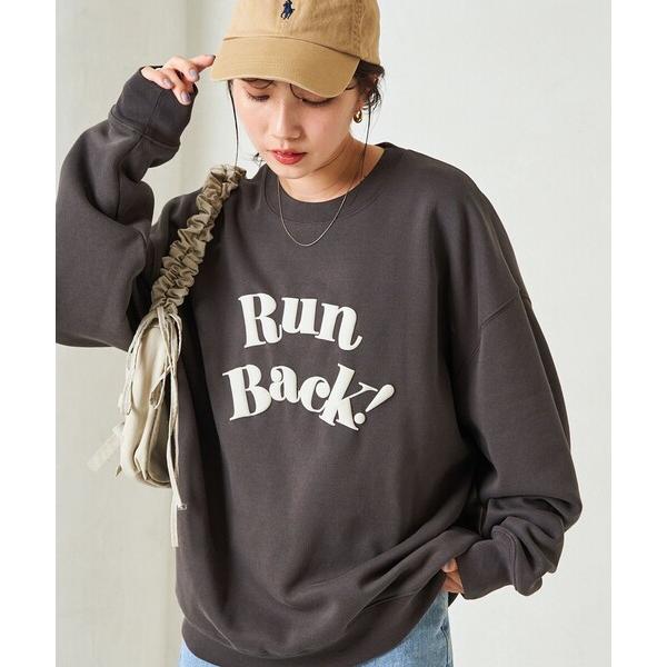 「FREAK'S STORE」 スウェットカットソー フリ- スミクロ レディース