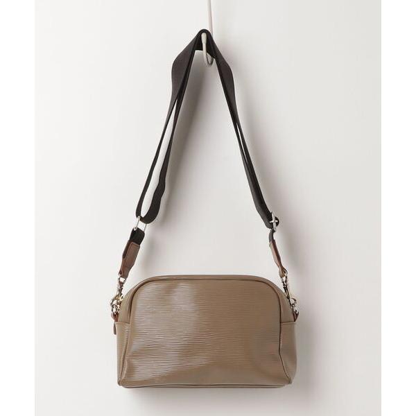 「Breath TOPKAPI」 ショルダーバッグ FREE カーキブラウン レディース