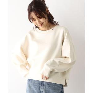 「GLOBAL WORK」 長袖カットソー FREE アイボリー レディース