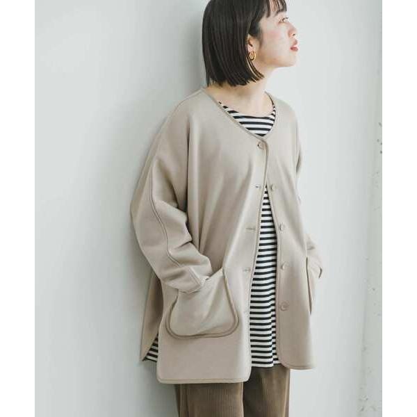 「ITEMS URBANRESEARCH」 ジャケット FREE グレー系その他 レディース