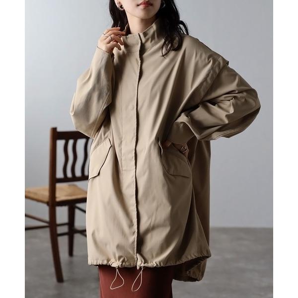 「r.」 ブルゾン FREE ベージュ レディース