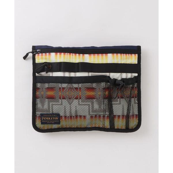「PENDLETON」 ショルダーバッグ - イエロー レディース