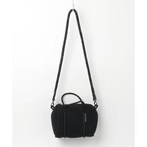 「STATE OF ESCAPE」 ショルダーバッグ - ブラック レディース