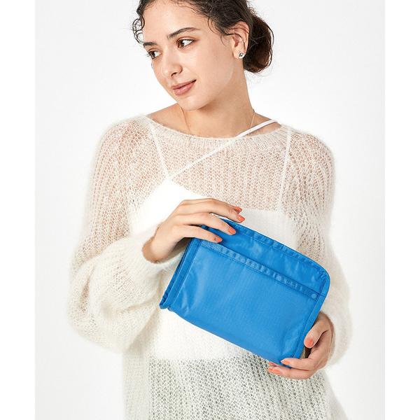 「LeSportsac」 ポーチ FREE ブルー レディース