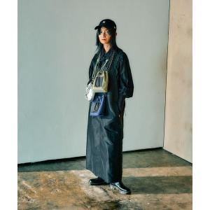 「niko and...」 サロペットスカート MEDIUM ブラック レディース