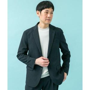 コート ジャケット LIFE STYLE TAILOR　メランジストレッチジャケット メンズ