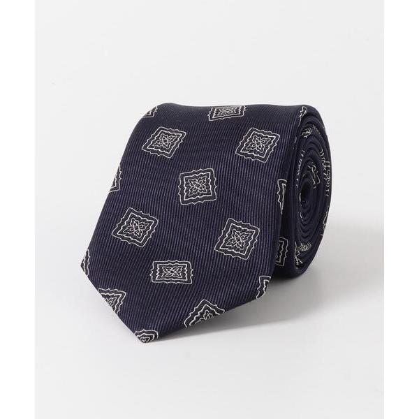 ネクタイ LIFE STYLE TAILOR　ネイビーシリーズタイ