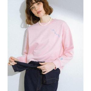 Loungedress - 【新品　タグ付★】ラウンジドレス　スウェット　ピンク Loungedress（ラウンジドレス） スウェットカットソー FREE ピンク