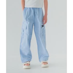 パンツ さらさらワッシャーカーゴパンツ キッズ 子供服 女の子
