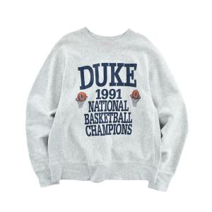 トレーナー スウェット 「USED」90’s SOFFE “DUKE 1991” リバースタイプ スウェット USA製 メンズ レディース