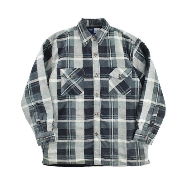 シャツ 「USED」90’s MERRILL ＆ FORBES OUTFITTERS キルティングネ...