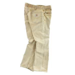 カーゴパンツ 「USED」Carhartt グランジ ダック ペインターパンツ メンズ レディース