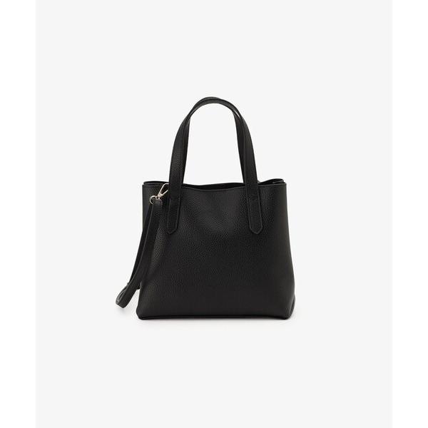 ショルダーバッグ バッグ 三層合皮ショルダーバッグ レディース