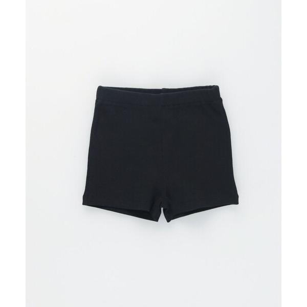 パンツ 「DRC/WEB限定」テレコ1分丈インナーパンツ キッズ 子供服 女の子