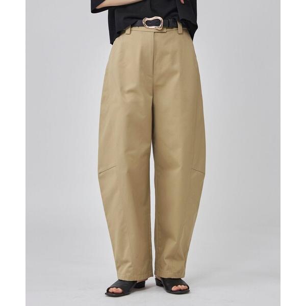 チノパン フォルムチノパンツ レディース