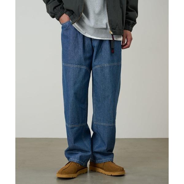 ジーンズ JAPANESE CHAMBRAY DOUBLE KNEE｜ジャパニーズシャンブレーダブル...