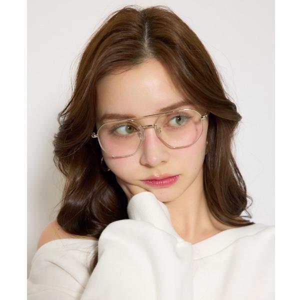 サングラス ツーブリッジデザインアイウェア レディース