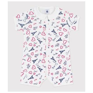 ベビー服 ロンパース 衿つきプリントショートロンパースの買取情報