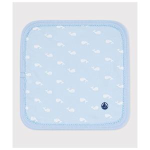 ベビー クジラプリントハンカチ