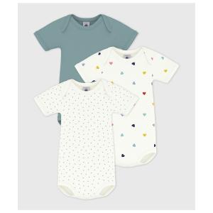 ベビー服 ロンパース 半袖ボディ３枚組の買取情報