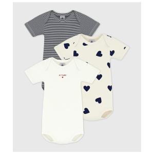 ベビー服 ロンパース 半袖ボディ３枚組の買取情報