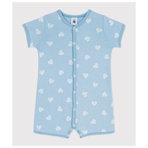 ベビー服 ロンパース ハートプリントショートロンパースの買取情報