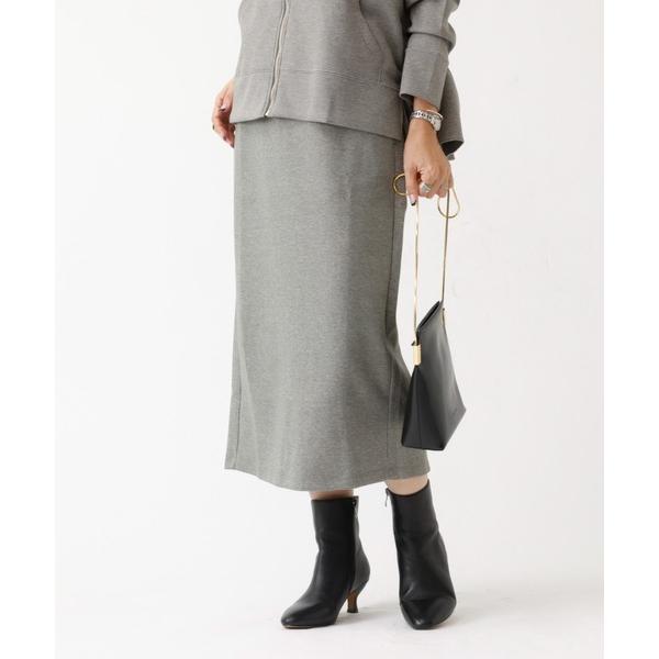 スカート 「セットアップ対応」ダブルエアータイトスカート