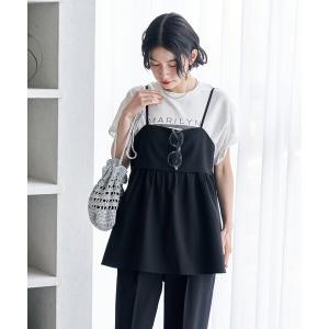 uvカット セットアップ 入園式 卒園式 接触冷感/UV LINEN TOUCH ビスチェ パンツ セットアップ/リネンタッチ レディース｜ZOZOTOWN Yahoo!店