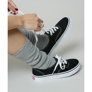 スニーカー VANS/ヴァンズ UA Authentic「23.0~28.0cm」/オーセンティック ローカット ワッフルソール スニーカー　限定展開
