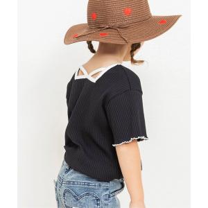 tシャツ 「リンク」前後どっちも着れる　メロウリブTシャツ キッズ 子供服 女の子