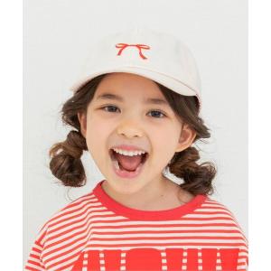 キャップ 帽子 「UVカット」リボン刺繍キャップ キッズ 子供 男の子 女の子｜ZOZOTOWN Yahoo!店
